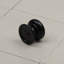 76mm Matt Black Cup Handle-126282195