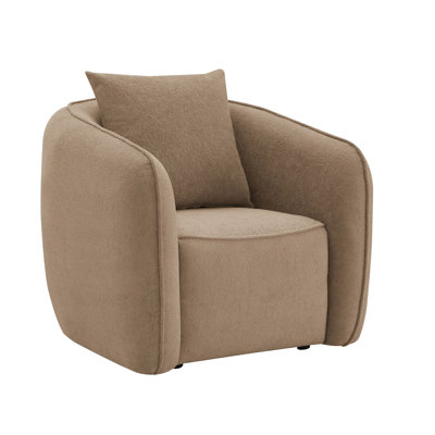Chaise Keith avec 1 coussin décoratif assorti