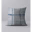 Housse de coussin décorative carrée en forme de coussin et insert-694124703