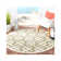 Arneshia Geometric Green/Bone Area Indoor/Outdoor Area Rug