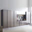 Armoire de garage murale en bois