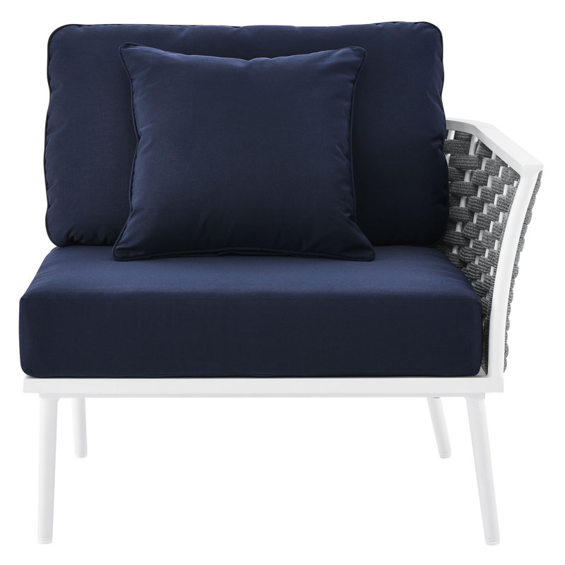 Fauteuil Modway Stance, Sunbrella® bleu marine