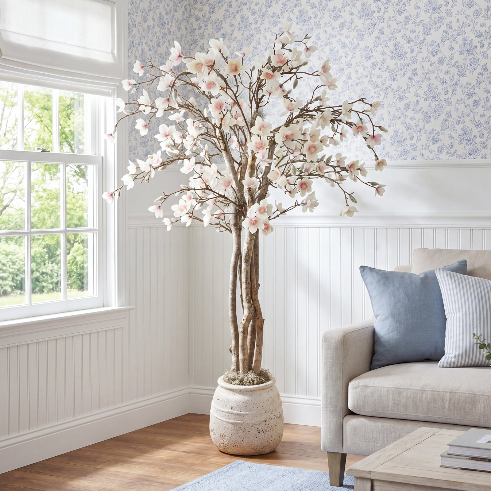Sani 66" Magnolia Tree in Pot