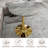 Marble-Top Round Side Table With Tapered Pedestal Base (Table Only)-936701193-936701195