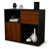 Anthracite/Walnut