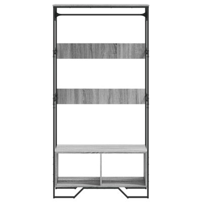 Amaty Metal Wardrobe