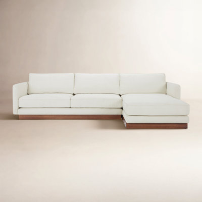 Ashby 112" W 2-Piece Chaise Sectional