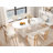 Oval Double Pedestal Kitchen Table Sets-285534582-291503815-291553871