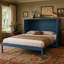Lit escamotable mural Murphy avec tiroir et ensemble de prises, ports USB-2055940791