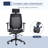 Attis Mesh Task Chair with Headrest