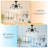 19 in. Dimmable Ceiling Fan with LED Lights and Remote