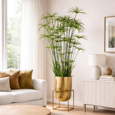92 Inch Cypress Grass Tree In Pot