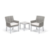 Travira 3 Piece Conversation Set with Cushions