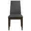 Ensemble de 2 chaises d'appoint