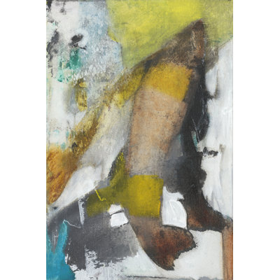 Abstract Koi Pond II by Jodi Fuchs - Wrapped Canvas Painting