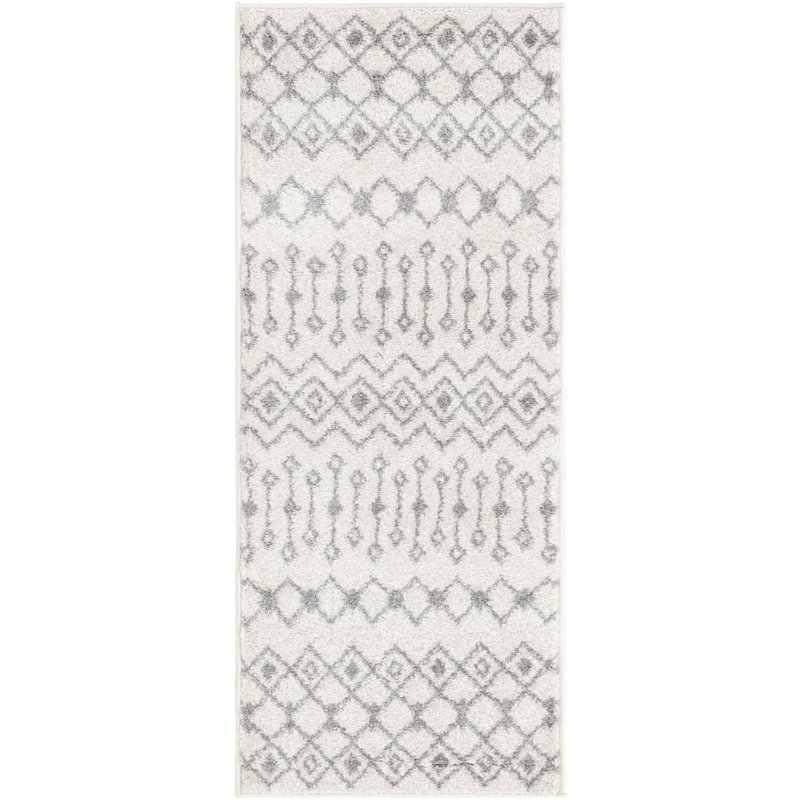 Abstract Indoor Rug, Runner 2' x 5'