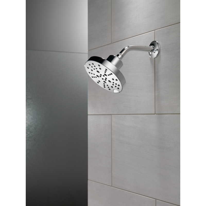 Multi-Function Adjustable Shower Head, Lumicoat Chrome