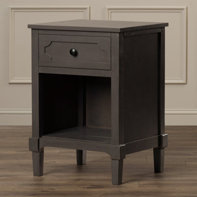 Table d'appoint avec rangement Mattalyn