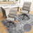 Chair Mat Floor Protector & Style Enhancer for Home Office or Dining Spaces-114471861