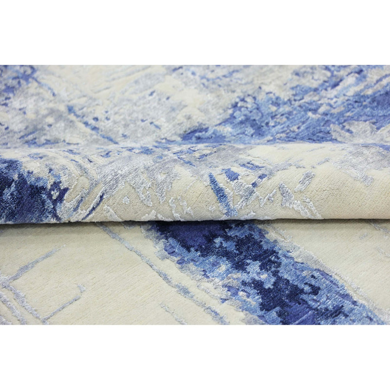 Abstract Area Rug, Rectangle 8' x 10'