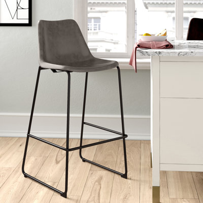 Marunouchi Yes Upholstered Bar Stool