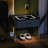 Cyani 1 - Drawer Nightstand with Wireless Charging, LED Lights, Bluetooth Player & Sensor Light-718389893