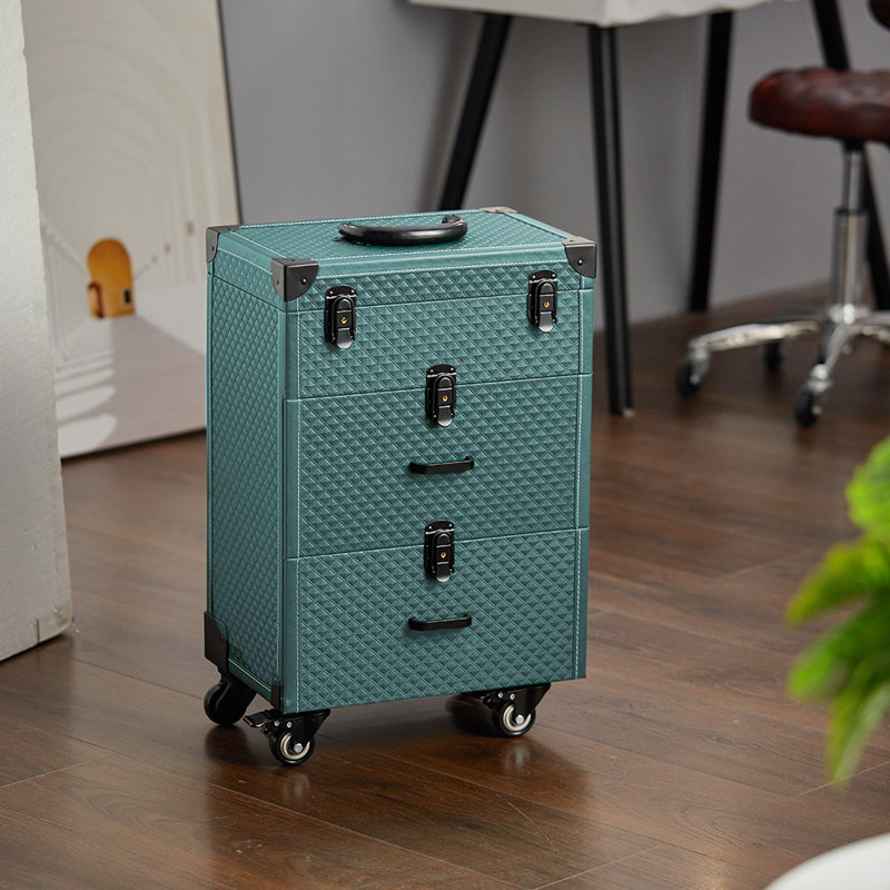 Travel Case + Drawers