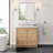 Aula Bathroom Vanity with 2" Thassos White Quartz Countertop-66722578-62629979