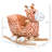 On Chair Toy With Sound Brown