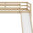 Twin Low Loft Bed With Slide, Ladder, Safety Guardrails-1514440842