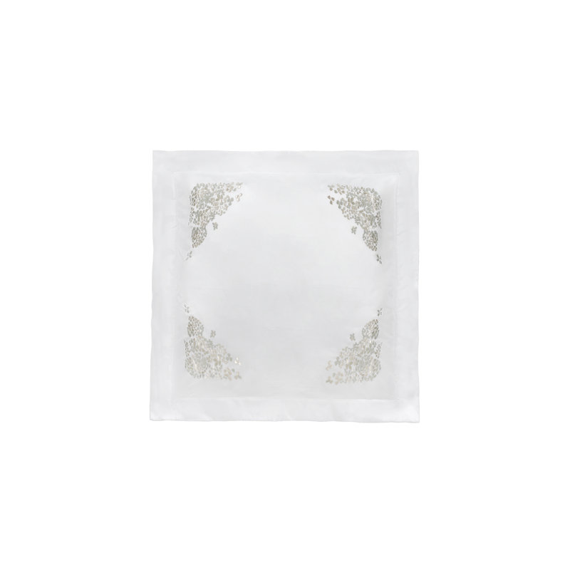 Ibla Embroidery By DEA Sateen Sham, Dune