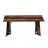 70.9"Rectangular Large Dining Table, Waterproof Large Desk For 8 People, Deluxe Family Dining Table With Adjustable Legs For Kitchen,Living Room,Office, Rustic Brown,70.9''W X 35.4''D X 30.3''H
