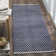 Mckenna Geometric Cotton Hand Woven Area Rug