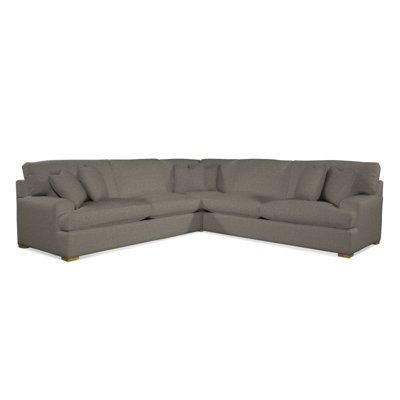 Cambria 118" Wide Symmetrical Corner Sectional