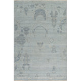 Manhattan Reserve One-of-a-Kind 4' X 6' Hand Knotted Area Rug
