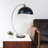Luna Bella Table Lamp - 28", Marble Base, Dimmer Switc-1428947285