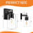 Bathroom Lighting Fixtures: 1-Light Bathroom Vanity Light Over Mirror with Clear Glass Shade, Wall Lamp for Mirror (Set of 2)-86851829-92982137