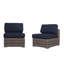 Ensemble de conversation pour 8 personnes avec coussins Sunbrella en osier Hepscott-1009594043-980335836