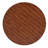 Amarius 20 in. Round Mid-Century Modern Wood End Table with Floating Shelf, Accent Furniture, Warm Chestnut Finish for Living Room
