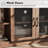 Farmhouse TV Stand, Entertainment Center Console Table with Storage Stands for Living Room, Bedroom-1036026670-1037775008