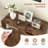  1 Pcs 3-cube Bookshelf 2-tier Open Shelf Bookcase With Drawer Home Storage Organizer