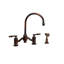 Hampton Bridge Faucet - Lever Handles-35308339