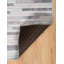 Tapis gris / blanc Jameown-1915317246