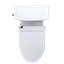 Toilette allongée TOTO® WASHLET® + Eco Guinevere® 1,28 GPF avec siège bidet C5, blanc coton
