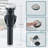 4 Inch 2 Handle Centerset Lead-Free Modern Bathroom Faucet, 360 Swivel Spout 2-3 Hole RV Bathroom Vanity Sink Faucet with Pop Up Drain and Water Supply Lines-93528054
