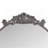 Arched Full Body Mirror with Vintage Ornate Carved Applique, Wall Mounted for Living Room, Bedroom, and Various Retro Home Decor Needs-1808198120