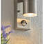 Arney 2 - Bulb 14cm H Outdoor Armed Sconce