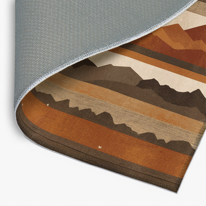 Tapis intérieur et extérieur Zenith Mirage, Rectangle 9 pi x 12 pi