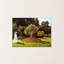 Woman In The Garden by Claude Monet - Wrapped Canvas Painting-445595074