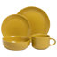 Wazee Matte 16 Piece Dinnerware Set, Service for 4-1626393588